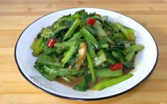 小白菜清炒怎么做好吃 小白菜清炒怎么做好吃视频