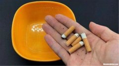 烟头剩多少看性格 正常烟头是几毫米的