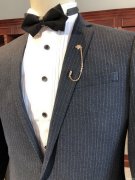 定做西服怎么测量 定制西服尺寸测量表