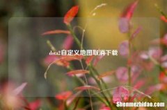 dota2自定义地图取消下载