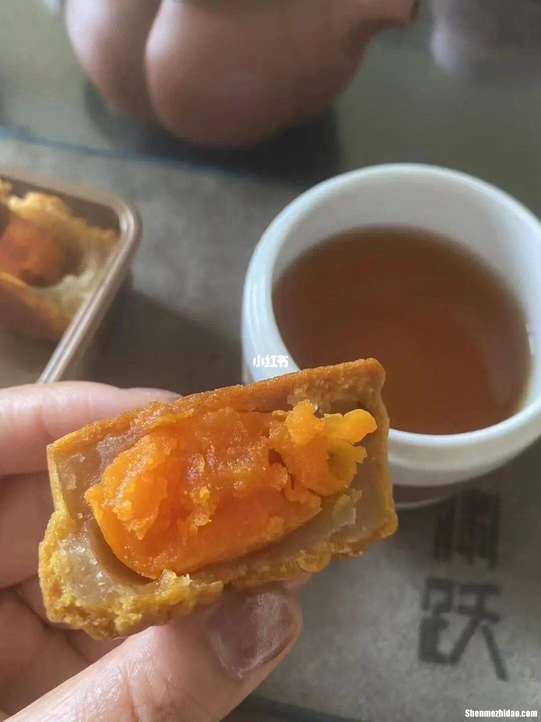 月饼茶怎么开 月饼茶怎么弄碎图解