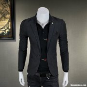 西装领夹克男外套怎么搭配 西装领夹克男外套怎么搭配衣服