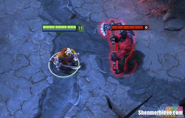 dota2剑圣打不过刚被