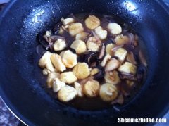 日本豆福腐和香菇做汤怎么做