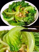 生菜怎么 生菜怎么做不变颜色