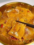 怎么素炒酸辣土豆片 怎样炒酸辣土豆片好吃