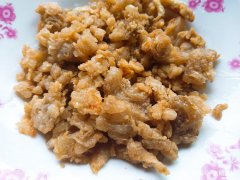 猪油渣白菜馅怎么调 猪油渣白菜饺子馅做法大全