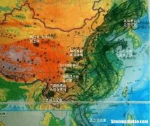 中国十大龙脉 中国十大龙脉排名