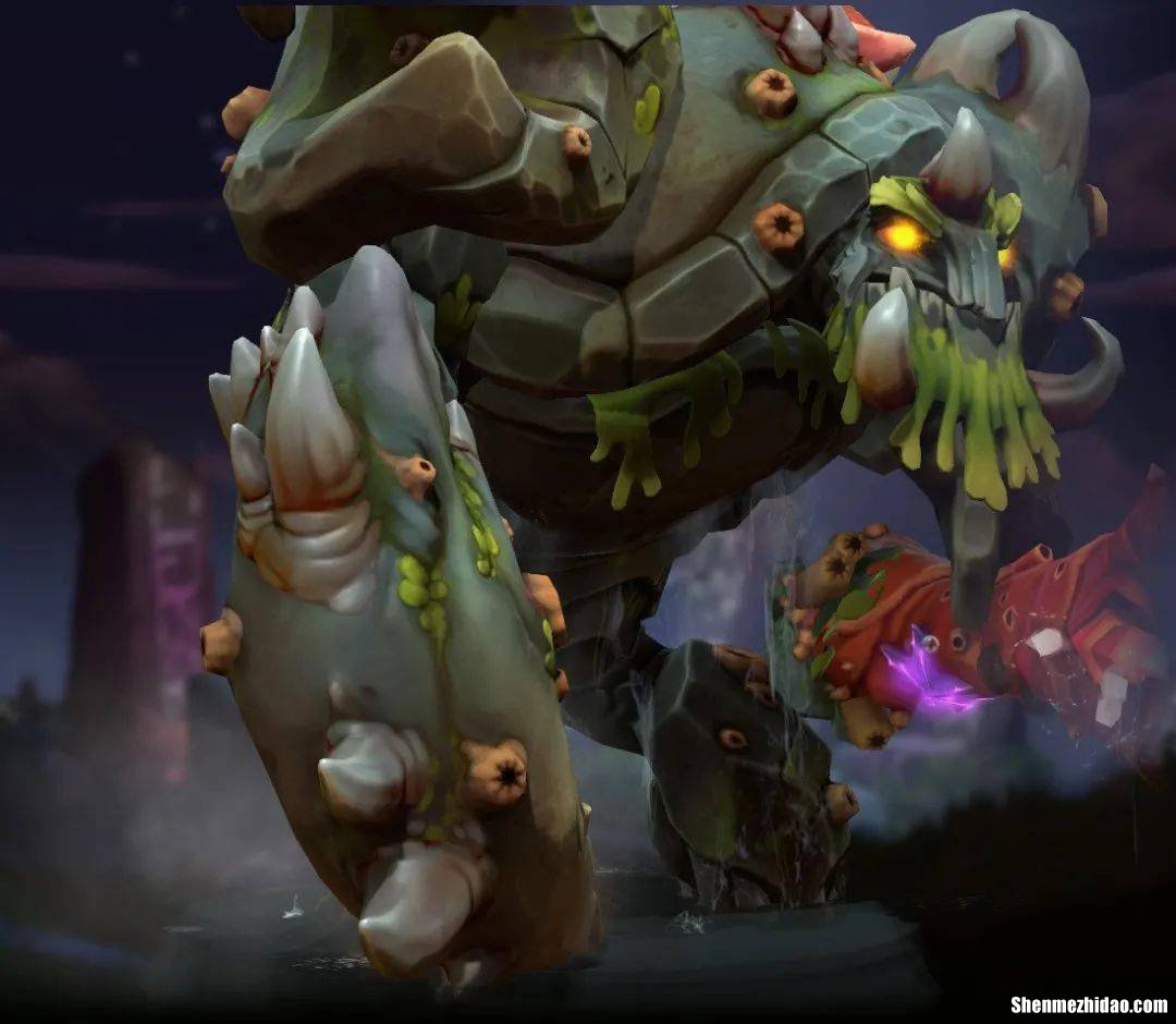 dota2英雄小小 dota小小怎么出装