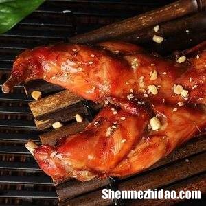 光波炉怎么做烤兔子图片 光波炉怎么做烤兔子图片教程