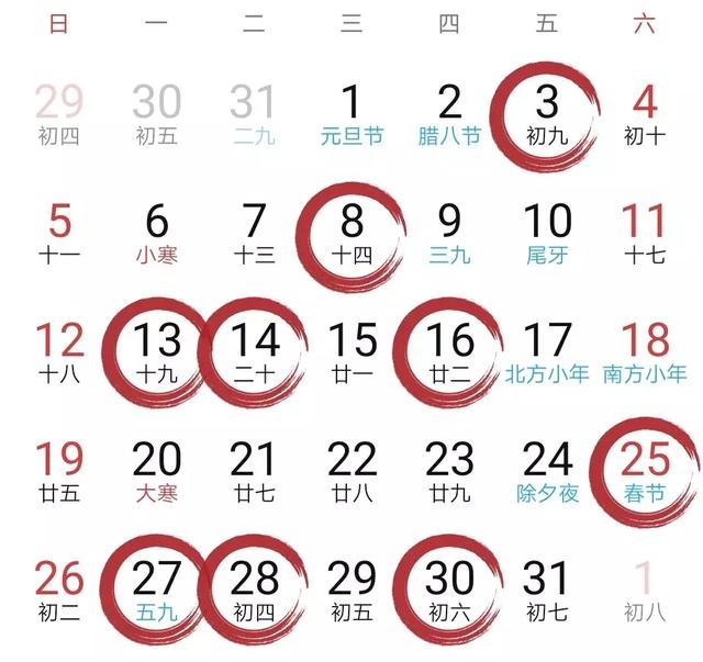 2007年1月8日农历是多少天 2007年1月8号出生的孩子是什么命