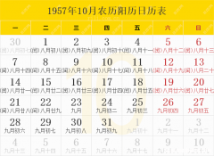 2018年阴历9月11阳历是多少 2018年农历九月十一出生的人命运