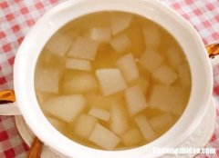 怎么制作白萝卜水 白萝卜煮水怎么做视频