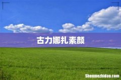 古力娜扎素颜