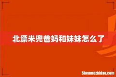 北漂米兜爸妈和妹妹怎么了