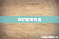 多功能电炒锅