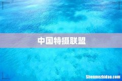 中国特摄联盟