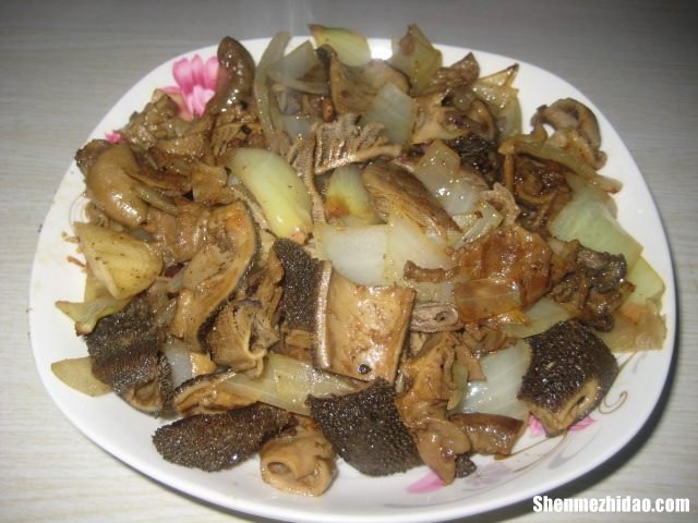 爆炒羊肚怎么炒才好吃 爆炒羊肚怎样炒好吃窍门
