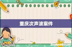 重庆次声波案件