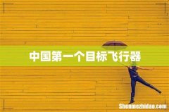 中国第一个目标飞行器
