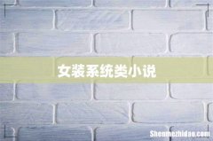 女装系统类小说