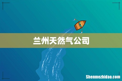 兰州天然气公司