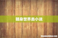 随身世界类小说