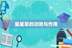 星星草的功效与作用