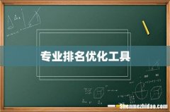 专业排名优化工具