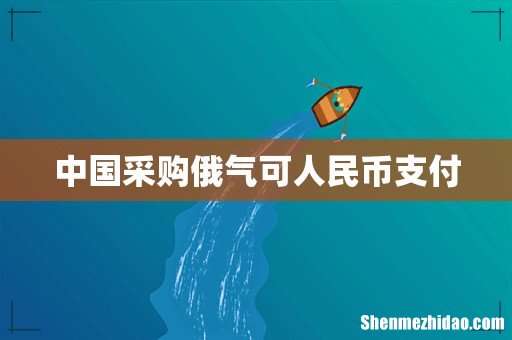 中国采购俄气可人民币支付