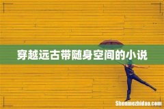 穿越远古带随身空间的小说
