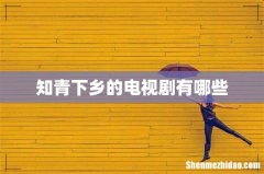 知青下乡的电视剧有哪些