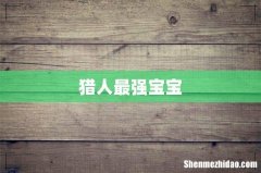 猎人最强宝宝