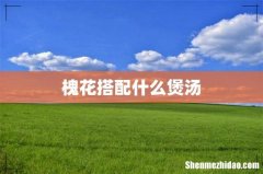 槐花搭配什么煲汤