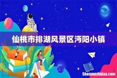 仙桃市排湖风景区沔阳小镇