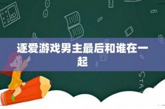 逐爱游戏男主最后和谁在一起