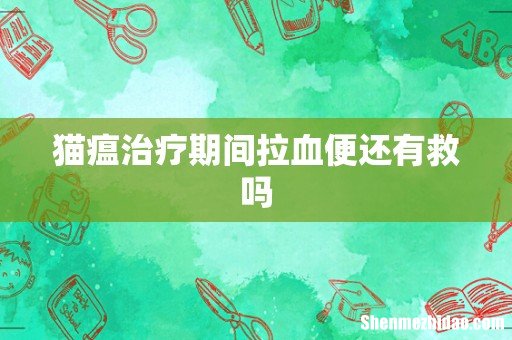 猫瘟治疗期间拉血便还有救吗