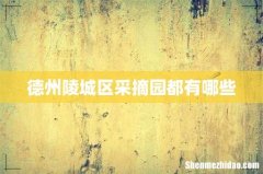 德州陵城区采摘园都有哪些