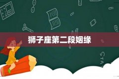 狮子座第二段姻缘