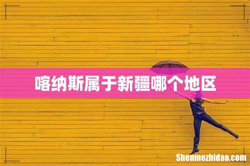 喀纳斯属于新疆哪个地区
