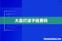 大连打滚子收费吗