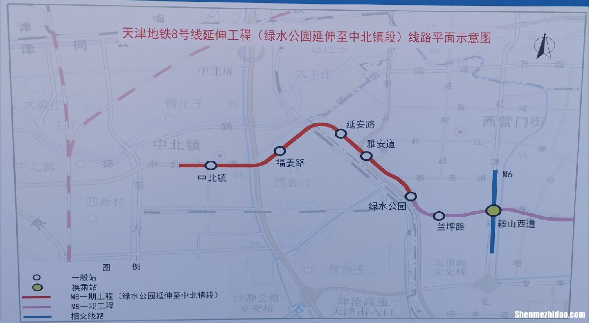 天津地铁2号线距离多少时间 天津地铁2号线起点到终点多长时间