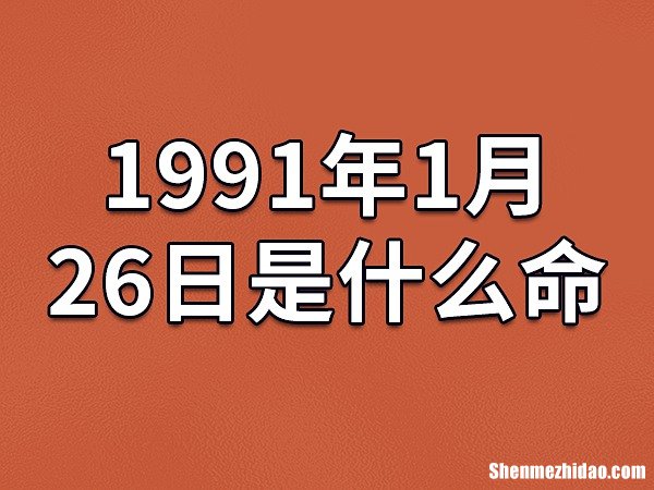 农历1990年1月26日阳历多少岁