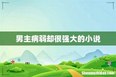 男主病弱却很强大的小说