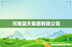 河南蓝天集团有限公司