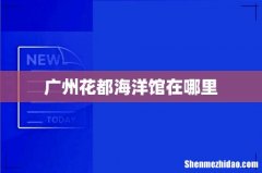 广州花都海洋馆在哪里