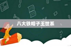 八大铁帽子王世系