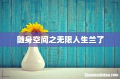 随身空间之无限人生兰了