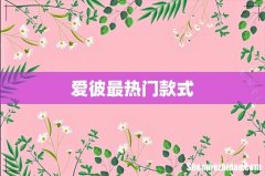 爱彼最热门款式