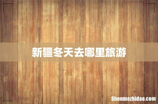 新疆冬天去哪里旅游
